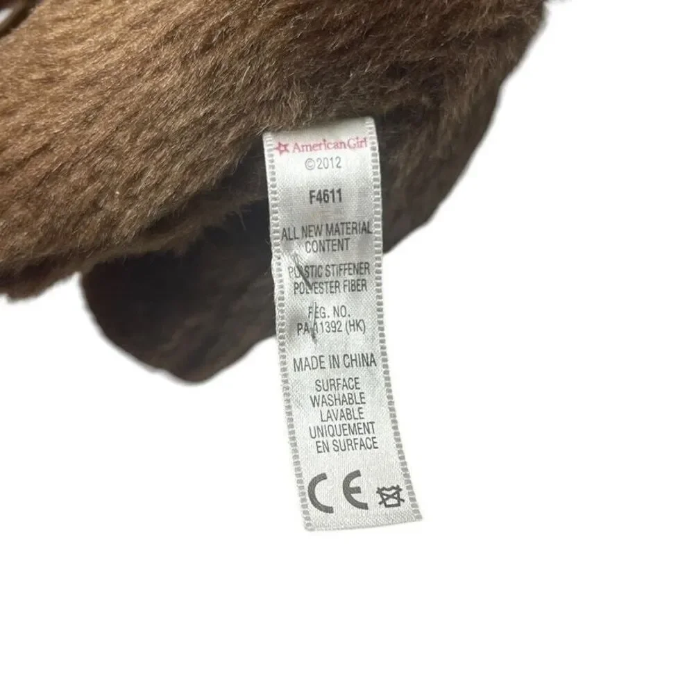 American Girl Chocolate Chip Brown Labrador Dog 2012 F4611‎